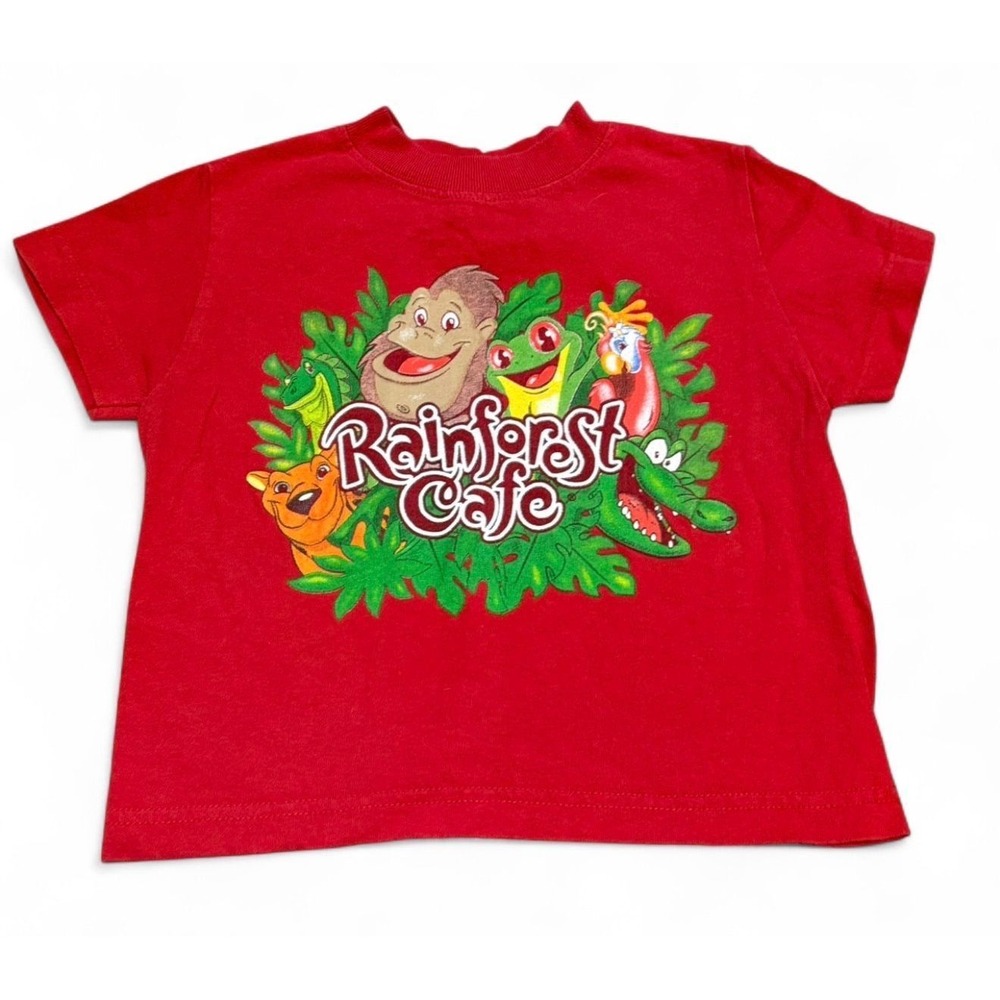 90's rainforest cafe toddler Tshirt